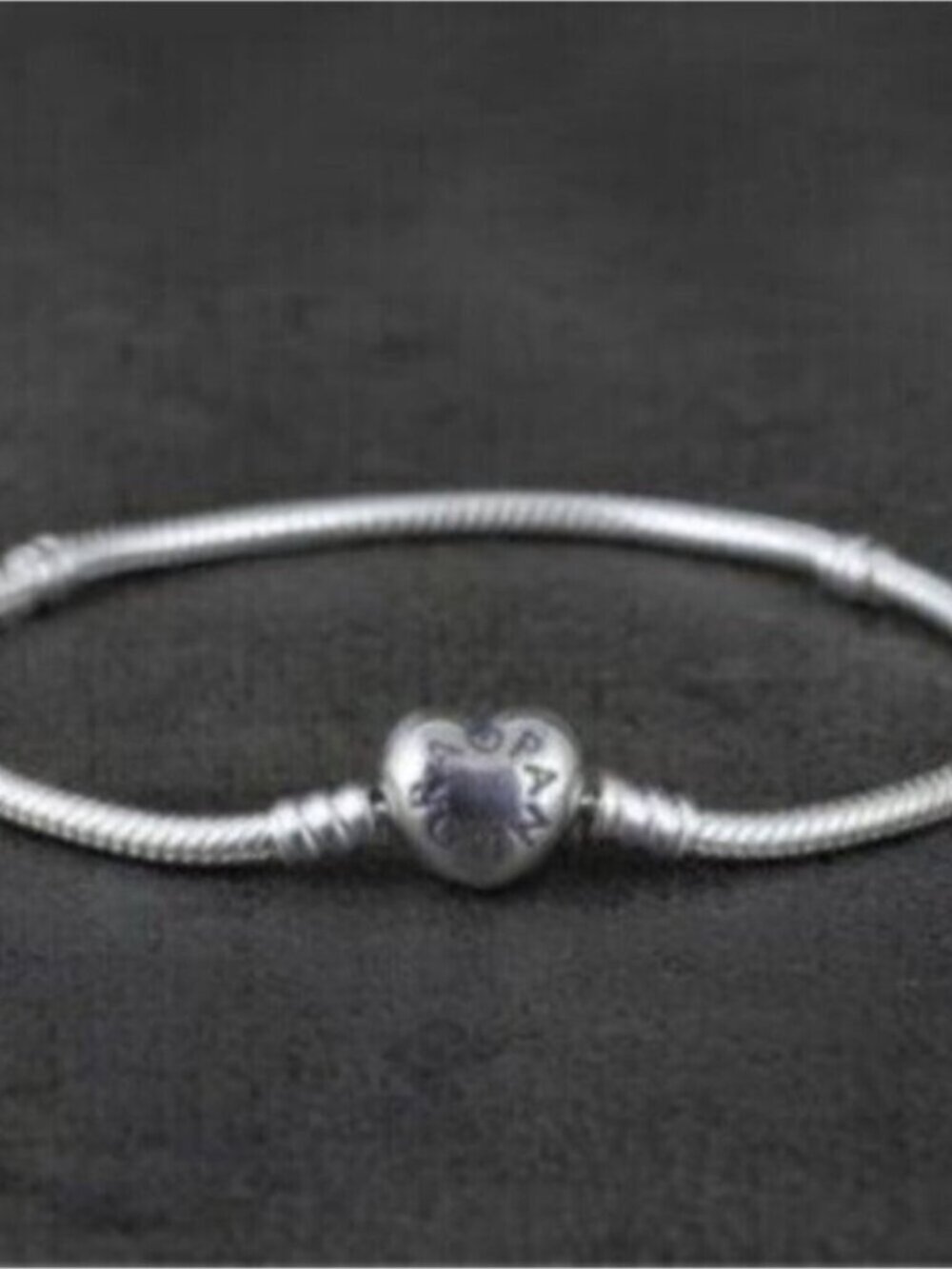 Pandora Silver Snake Chain Bracelet